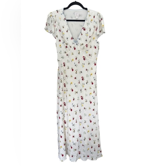 Gap x DÔEN Floral Midi Dress - Picture 3 of 9